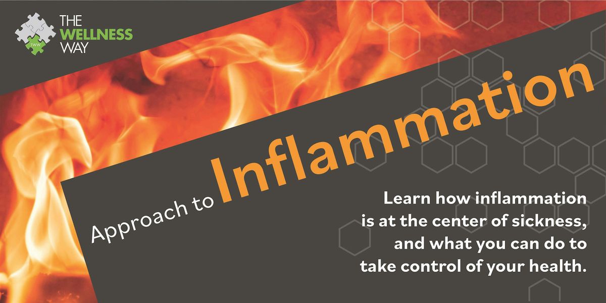 The Wellness Way - Yorkville - Approach to Inflammation  7.16.24