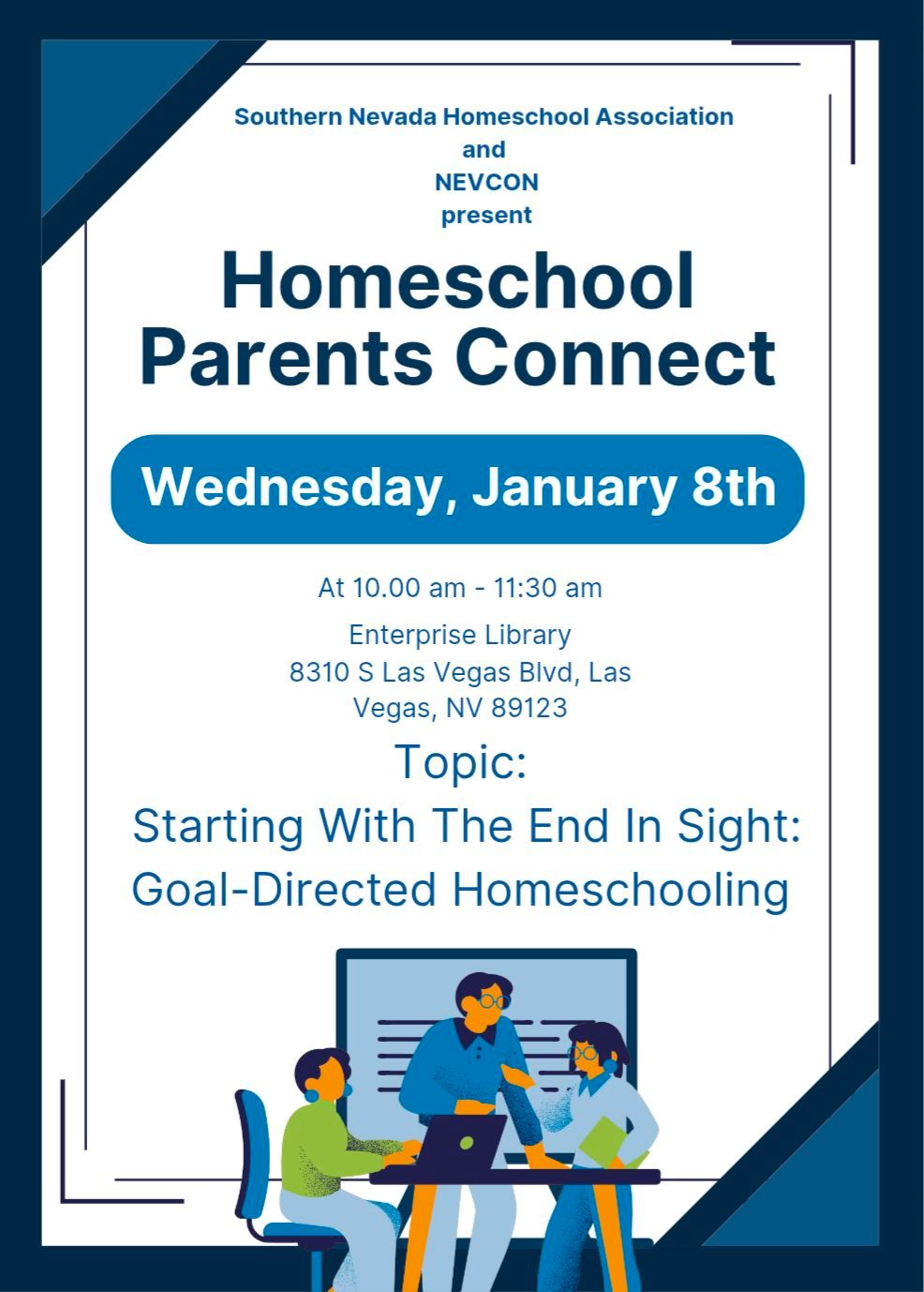 Homeschool Parents Connect