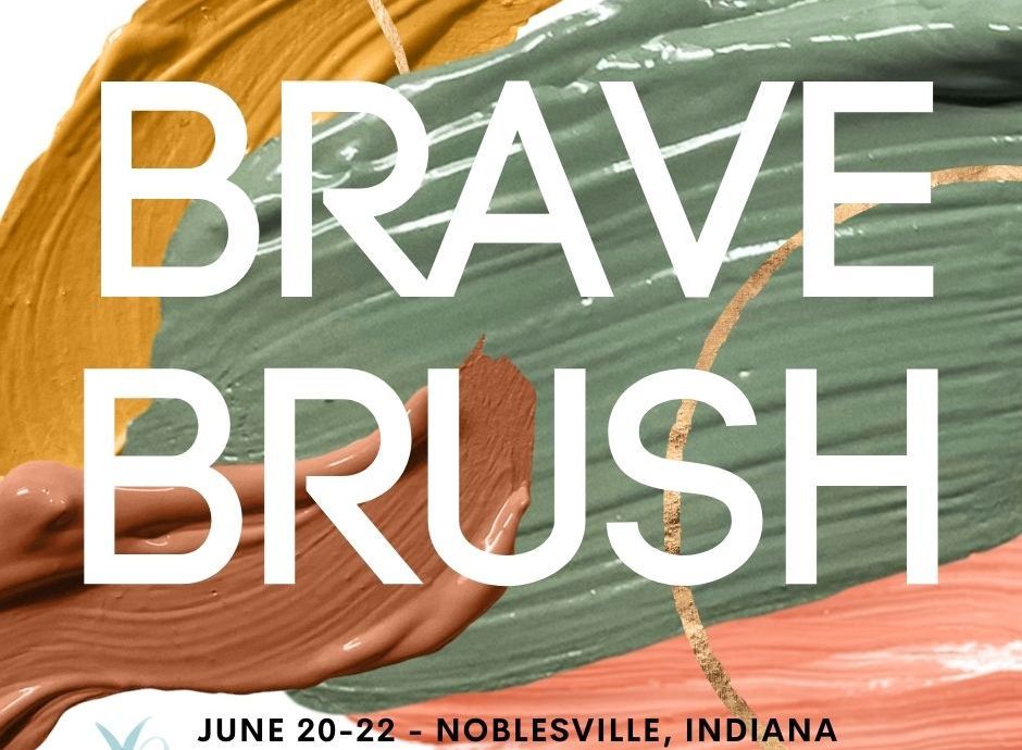 Brave Brush: Painting with Confidence and Joy