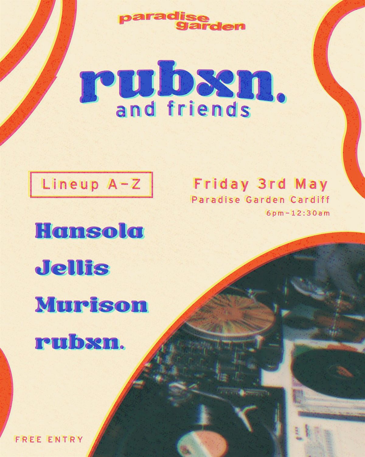 rubxn. and friends