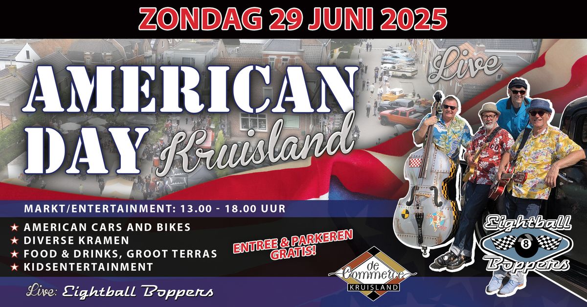 American Day Kruisland