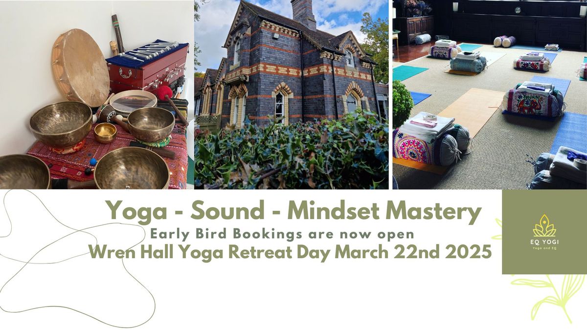 Yoga Rejuvenation and  Mindset Mastery to Celebrate Spring Equinox