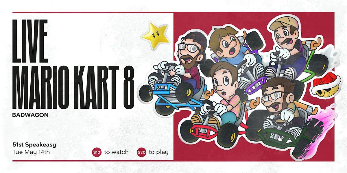 Live! Mario Kart 8