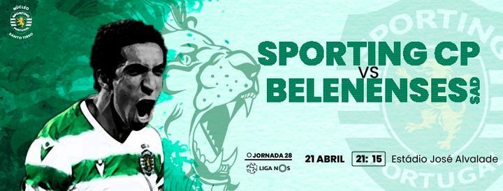 28 ª Jornada Liga Nos Sporting Cp Vs Belenenses Sad Online 21 April 21