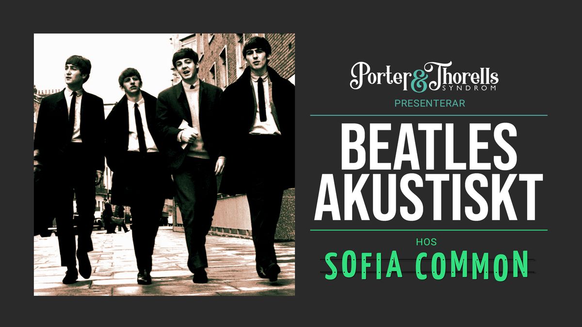 BEATLES AKUSTISKT av Porter & Thorell