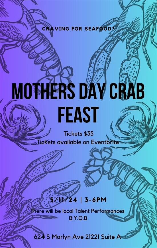 Mother\u2019s Day Crab Feast