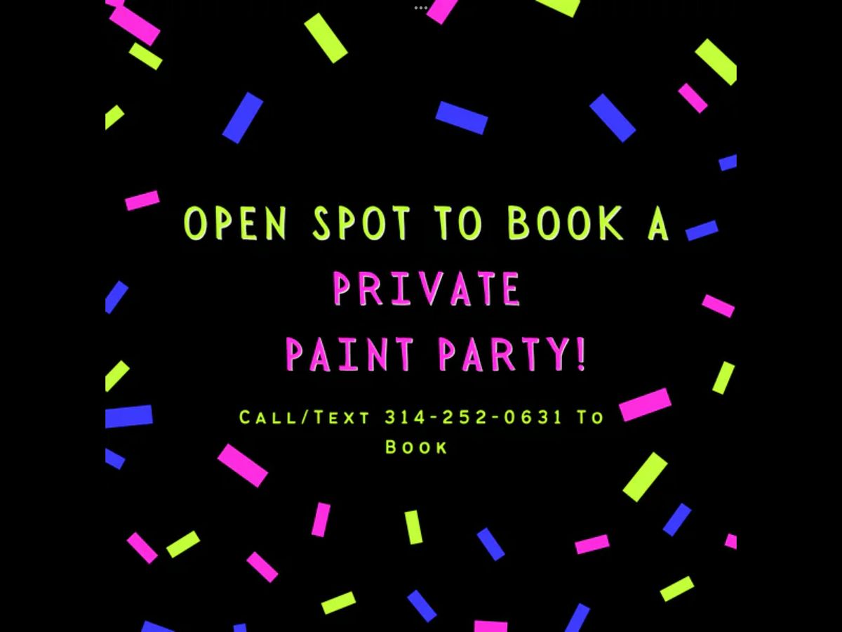 Book a Private Event!