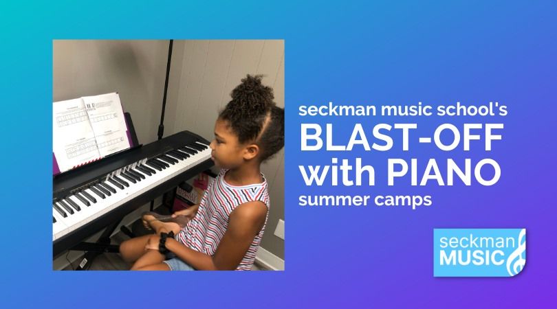Blast-Off with Piano Summer Camp