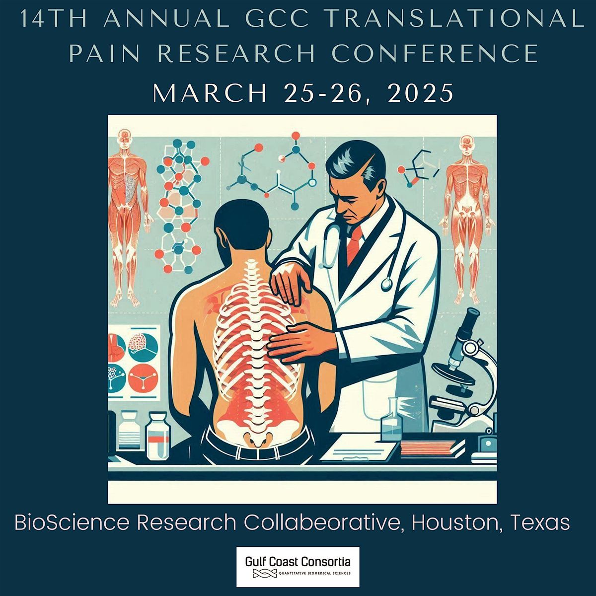 14th Annual  GCC Translational Pain Research Conference