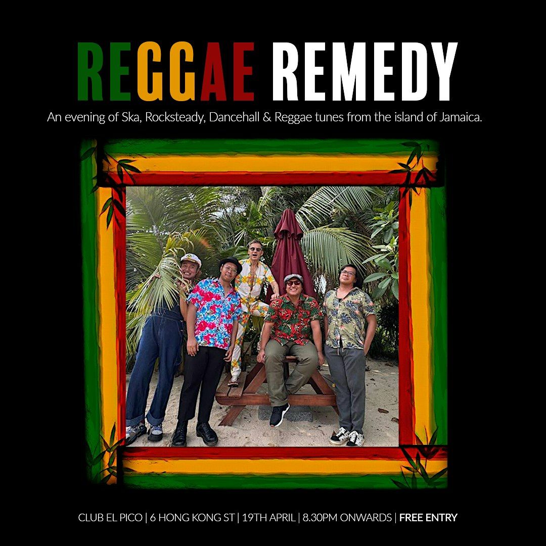 Music is the Medic*tion: Reggae Remedy