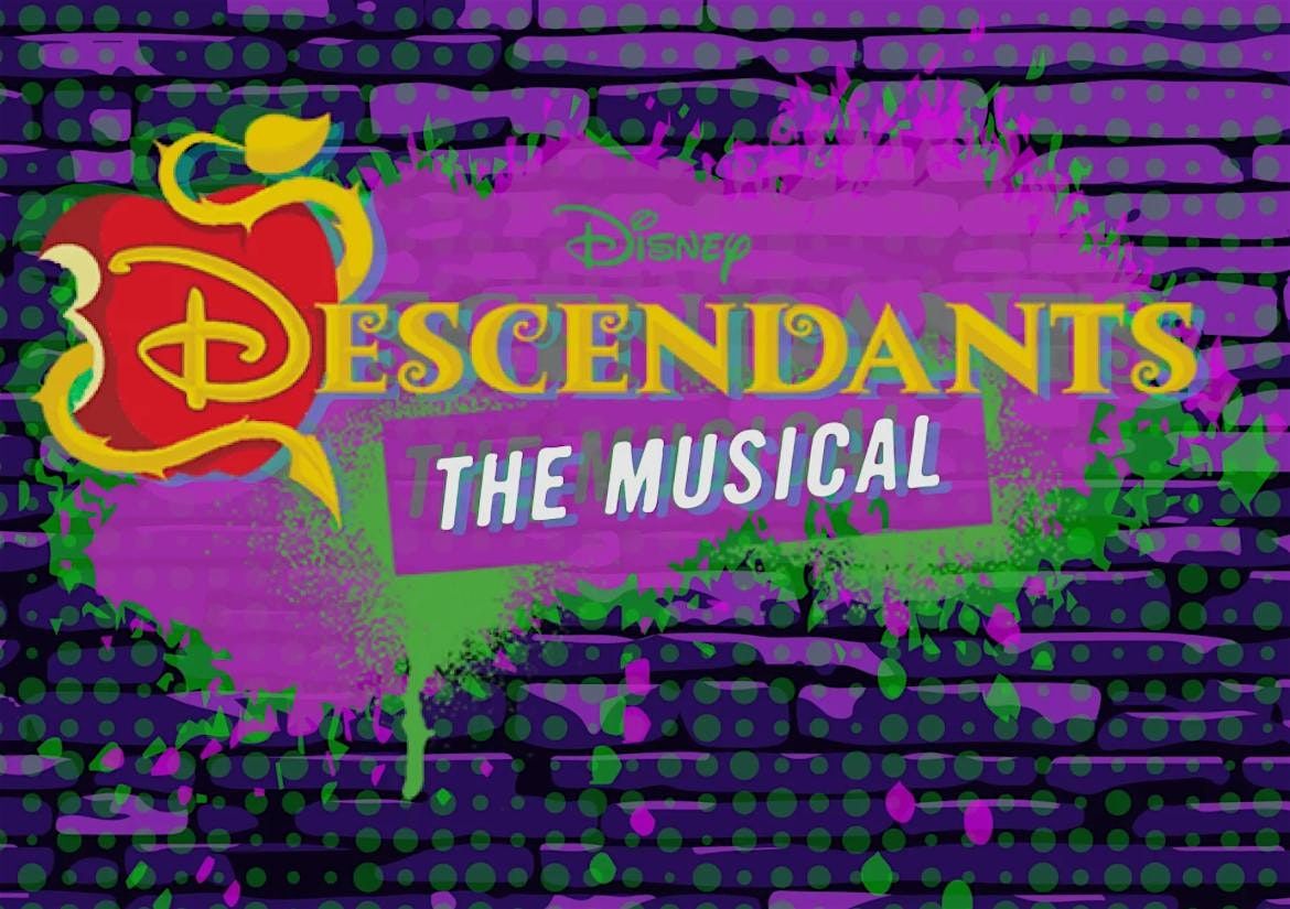 Descendants poison Apple Cast