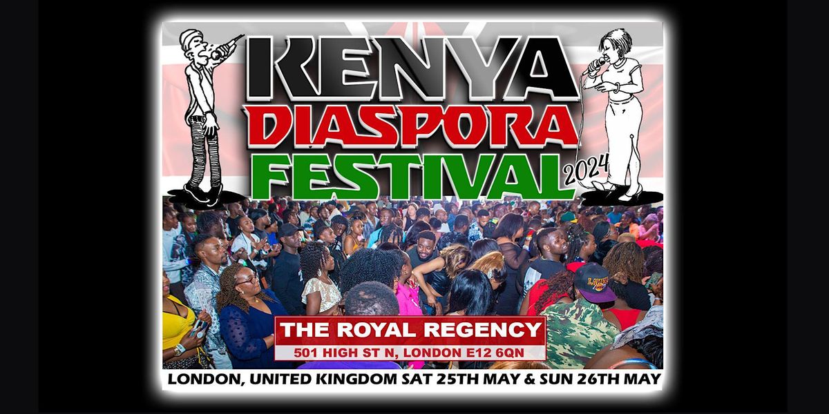 KENYA DIASPORA FESTIVAL 2024