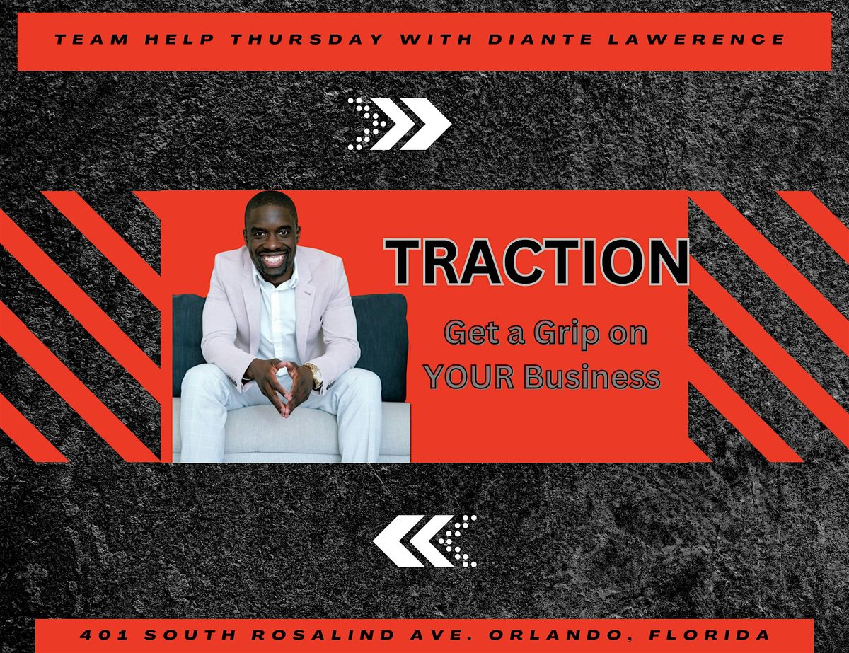 TEAM HELP THURSDAY with DIANTE LAWRENCE