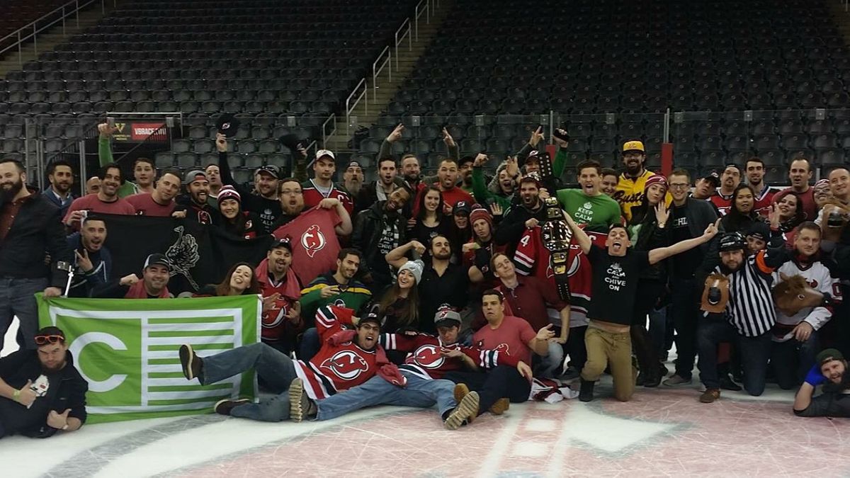 Jersey Chivers' Annual Devils' Game