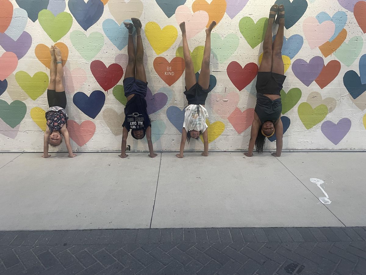 Pop-up Beginner Gymnastics @ Heist Barrel Arts: Ages 3.5 - 5