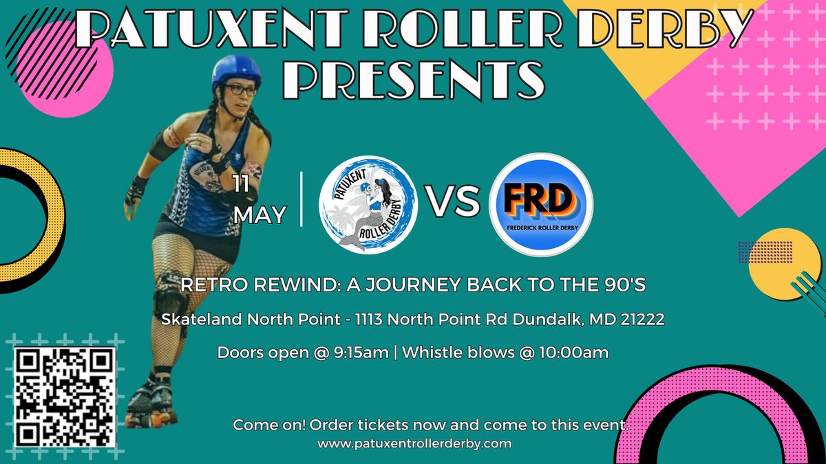 Patuxent Roller Derby vs Frederick Roller Derby