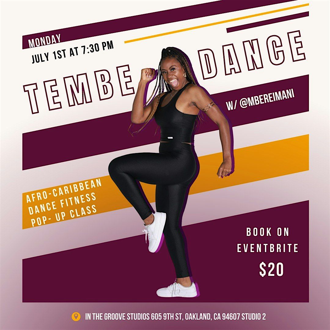 Afrobeats & Soca Dance Fitness with Mbere Imani