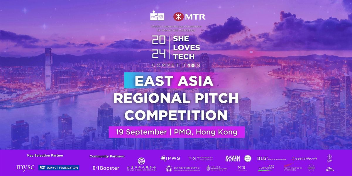 MTR X She Loves Tech East Asia Regional Competition 2024