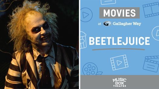 Music Box Theatre Presents Beetlejuice