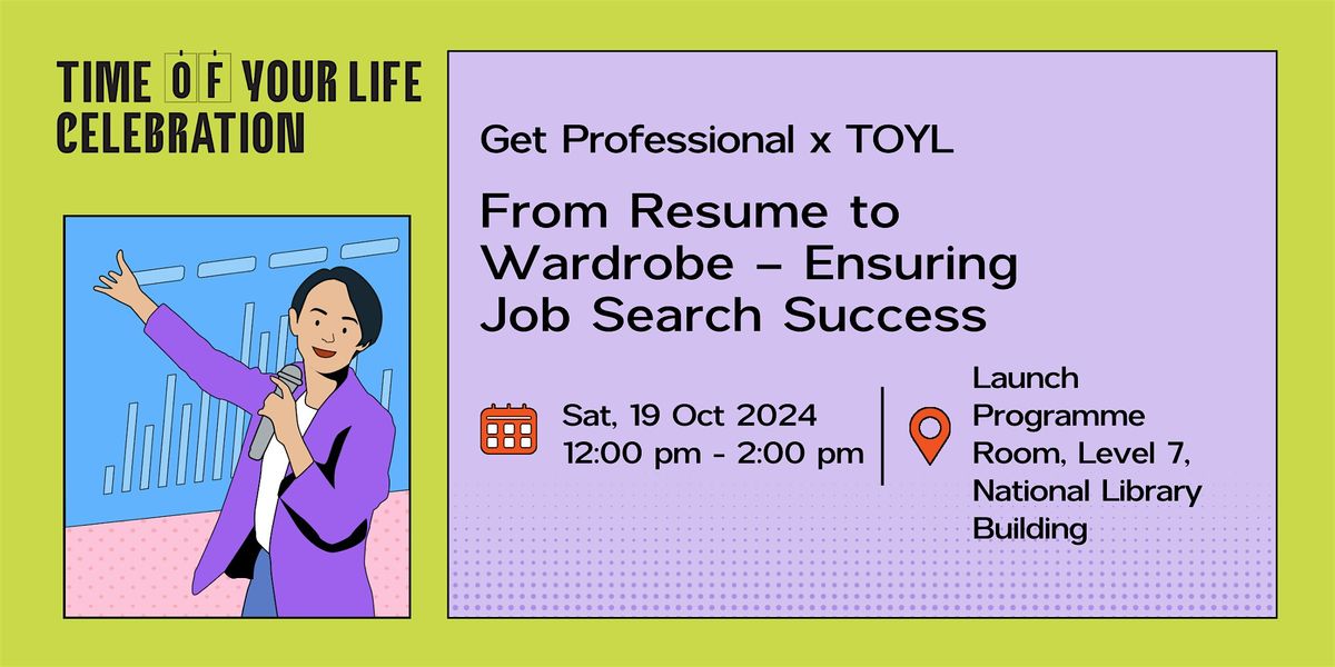 From Resume to Wardrobe \u2013 Ensuring Job Search Success