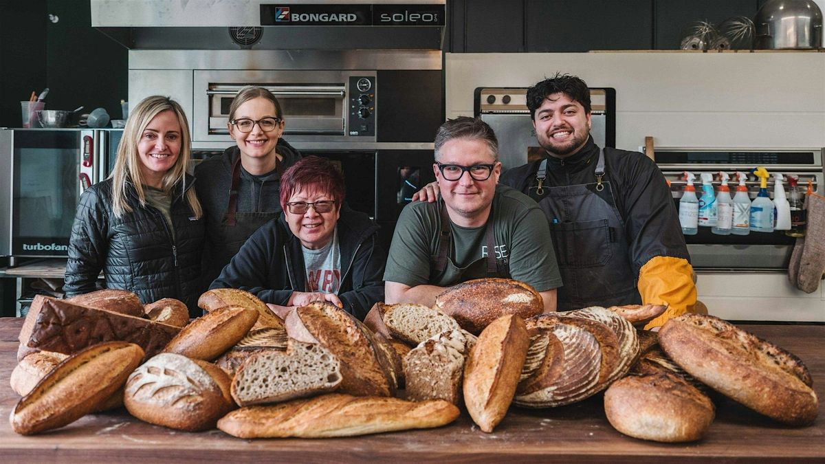 Bread Camp at Rise Baking Lab April 7 - April 12