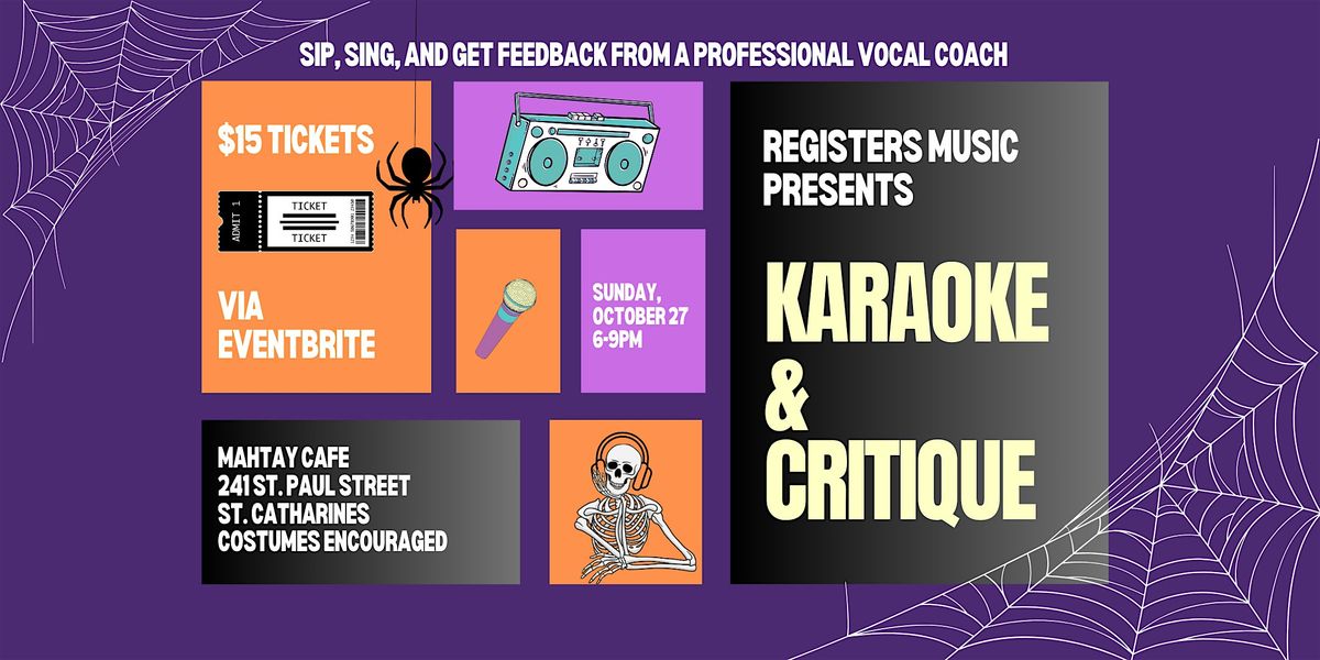 Karaoke and Critique