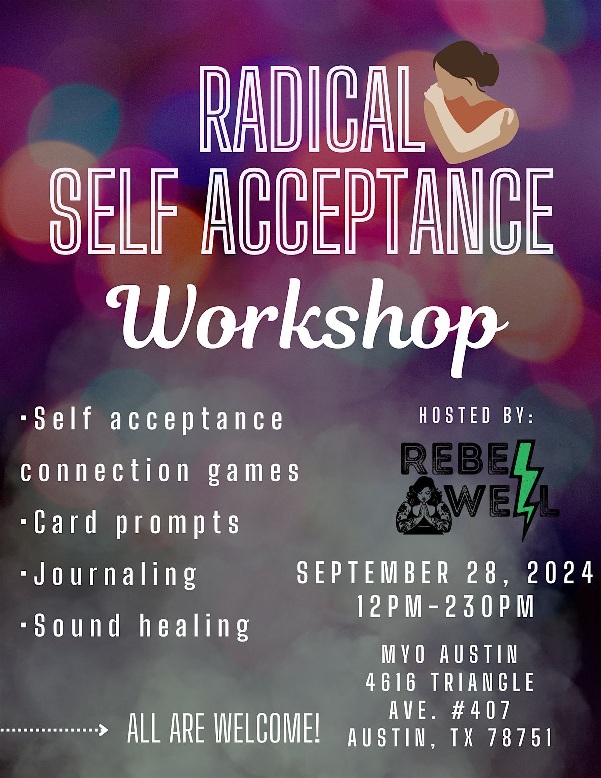 Radical Self Acceptance Workshop