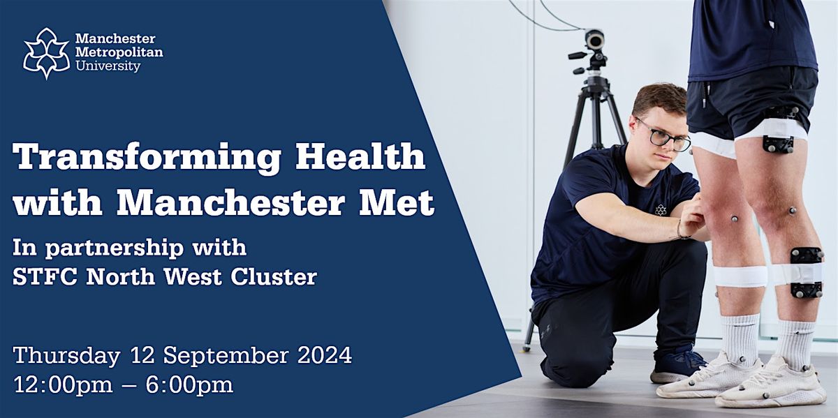 Transforming Health with Manchester Met