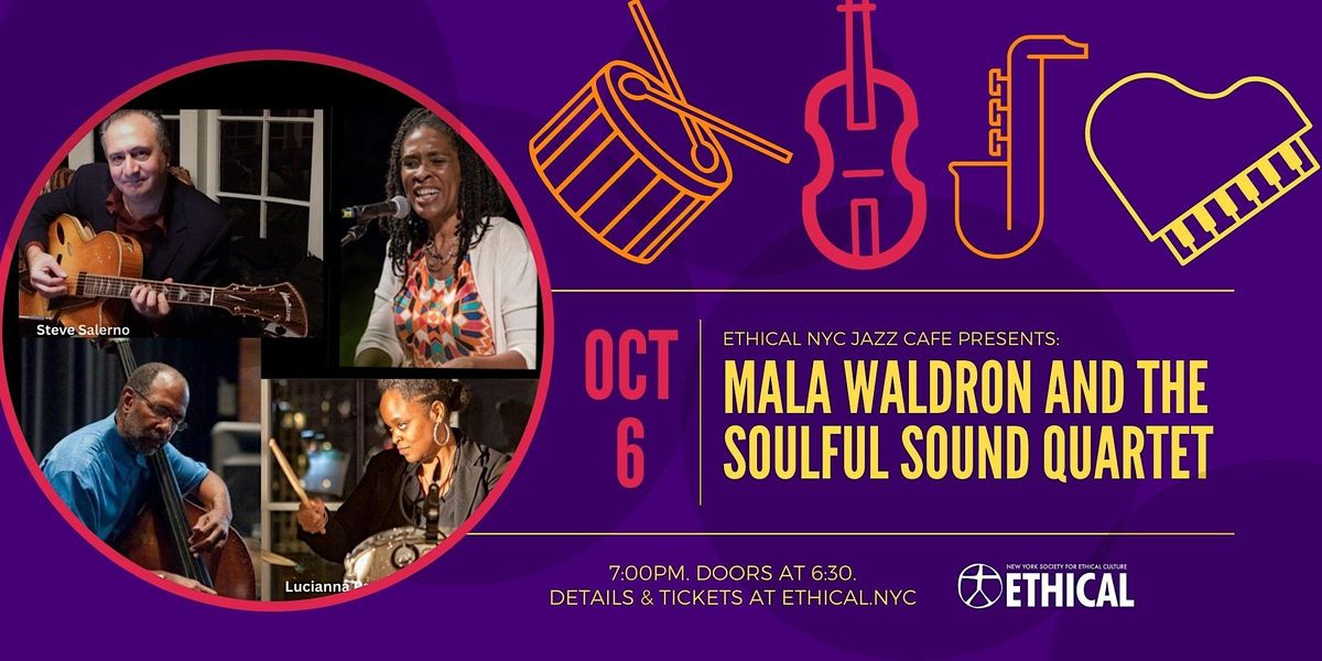 Jazz Cafe with Mala Waldron and the Soulful Sound Quartet