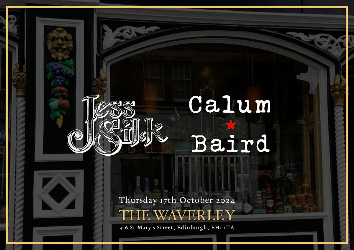 Calum Baird and Jess Silk live in The Waverley