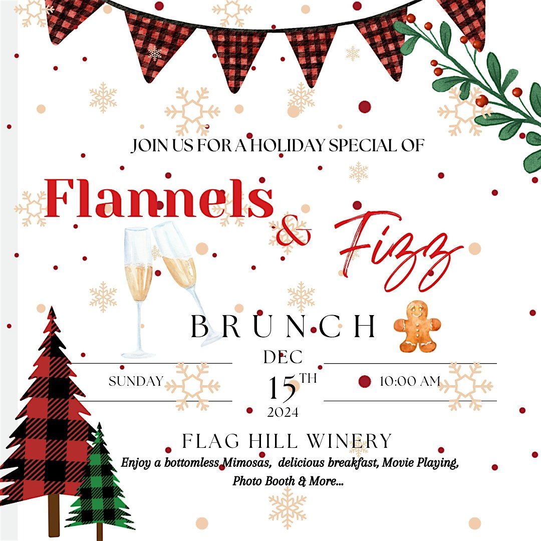 Flannels & Fizz Brunch