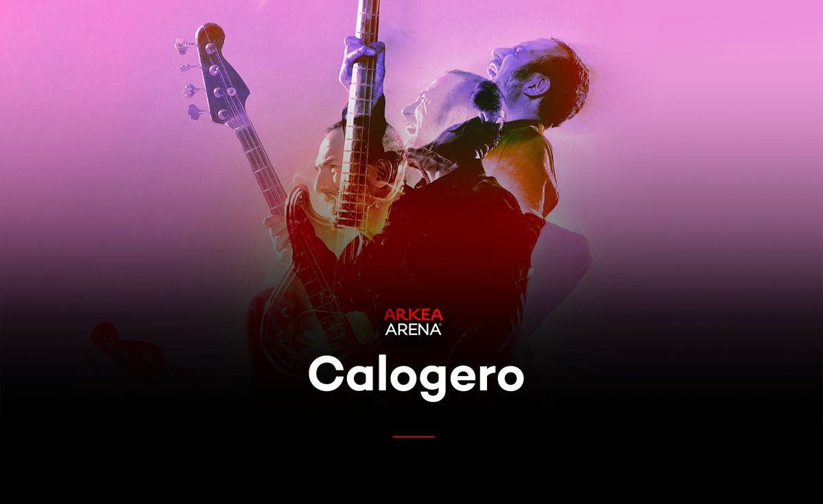 Calogero - A.M.O.U.R Tour