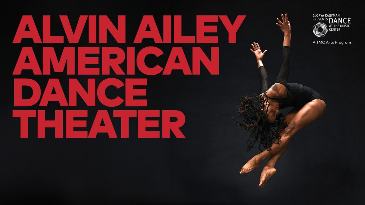 Alvin Ailey American Dance Theater in Los Angeles