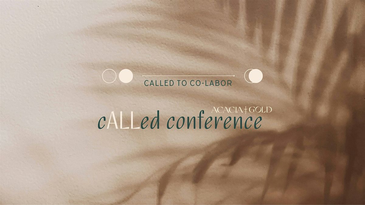 cALLed conference