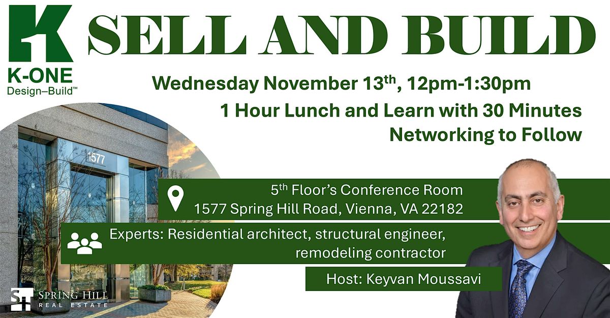 Sell and Build Networking Event