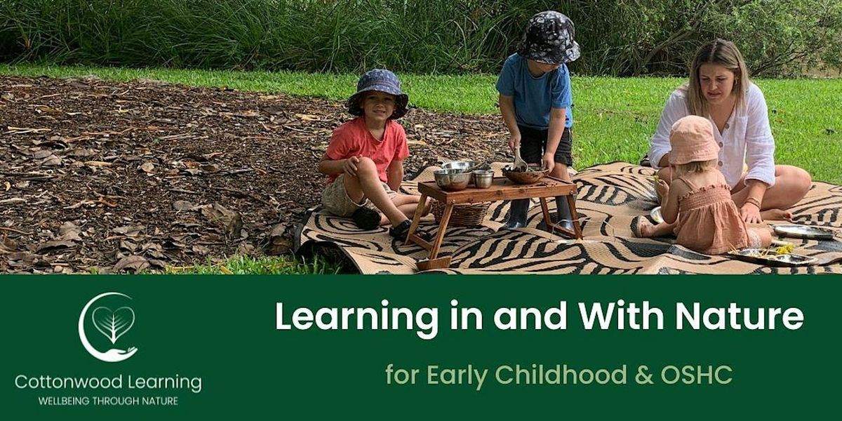 Learning in and With Nature Gold Coast