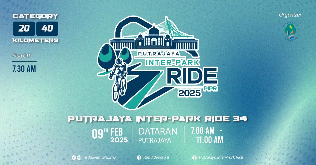 Putrajaya Inter-Park Ride 34 2025