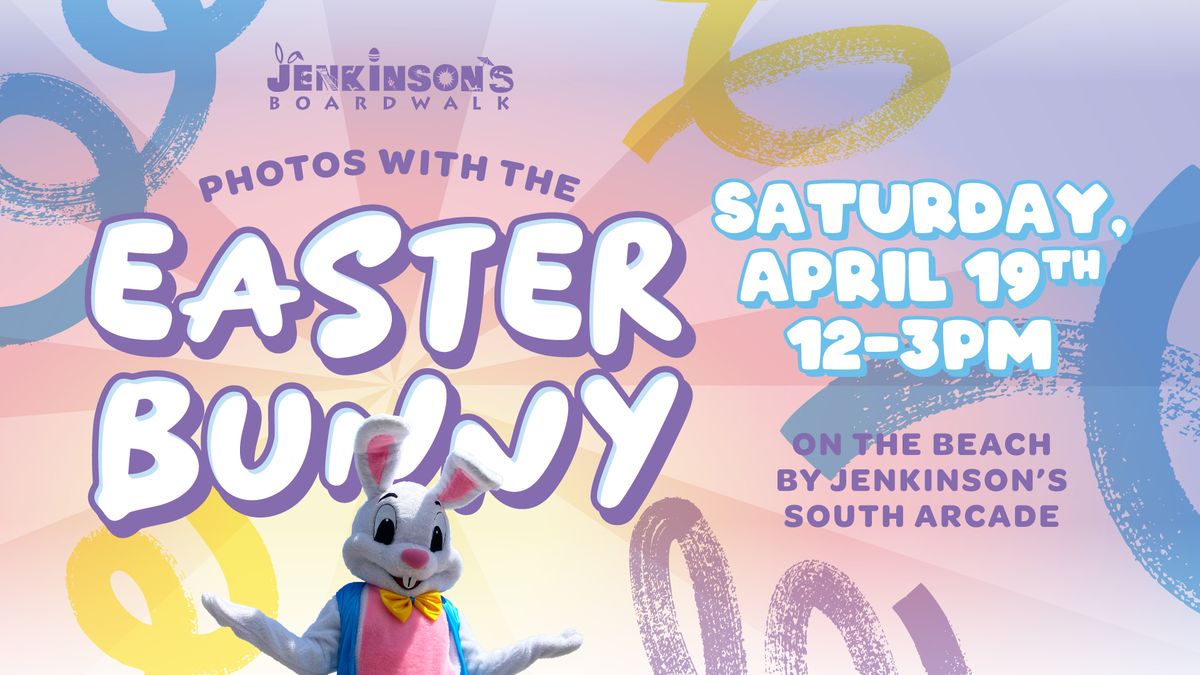 Photos with the Easter Bunny 