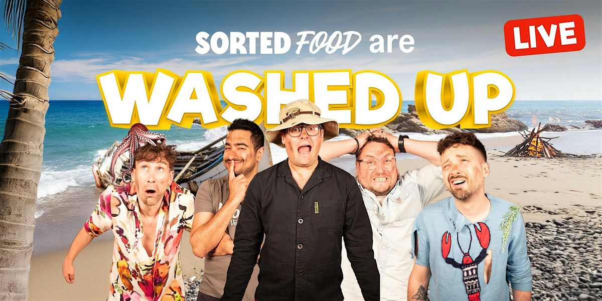 Sorted Live "Washed Up" - Weekend Pass : 29th and 30th June