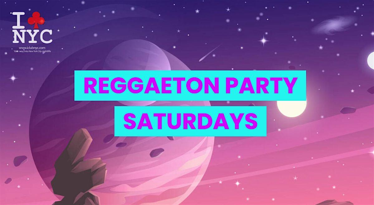 COPACABANA REGGAETON PARTY  |  LATIN  SATURDAYS NEW YORK CITY