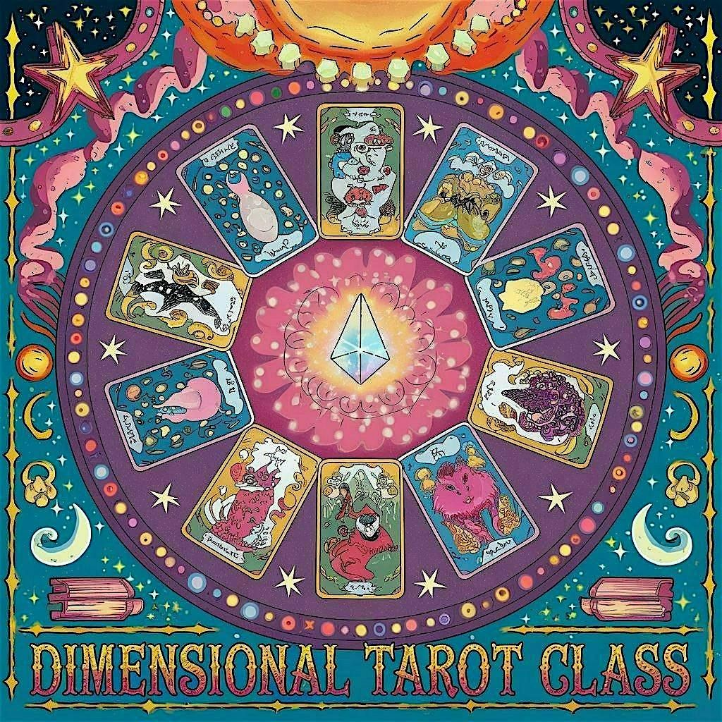 Dimensional Tarot Class - Enneagram & Tarot