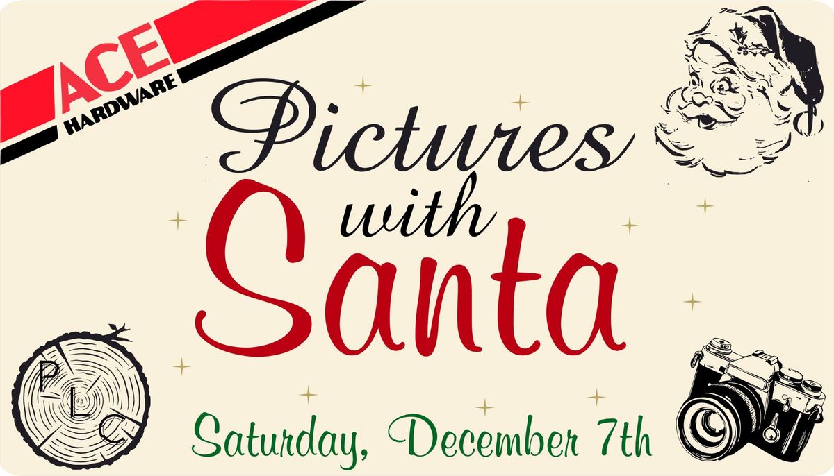 Pictures with Santa 