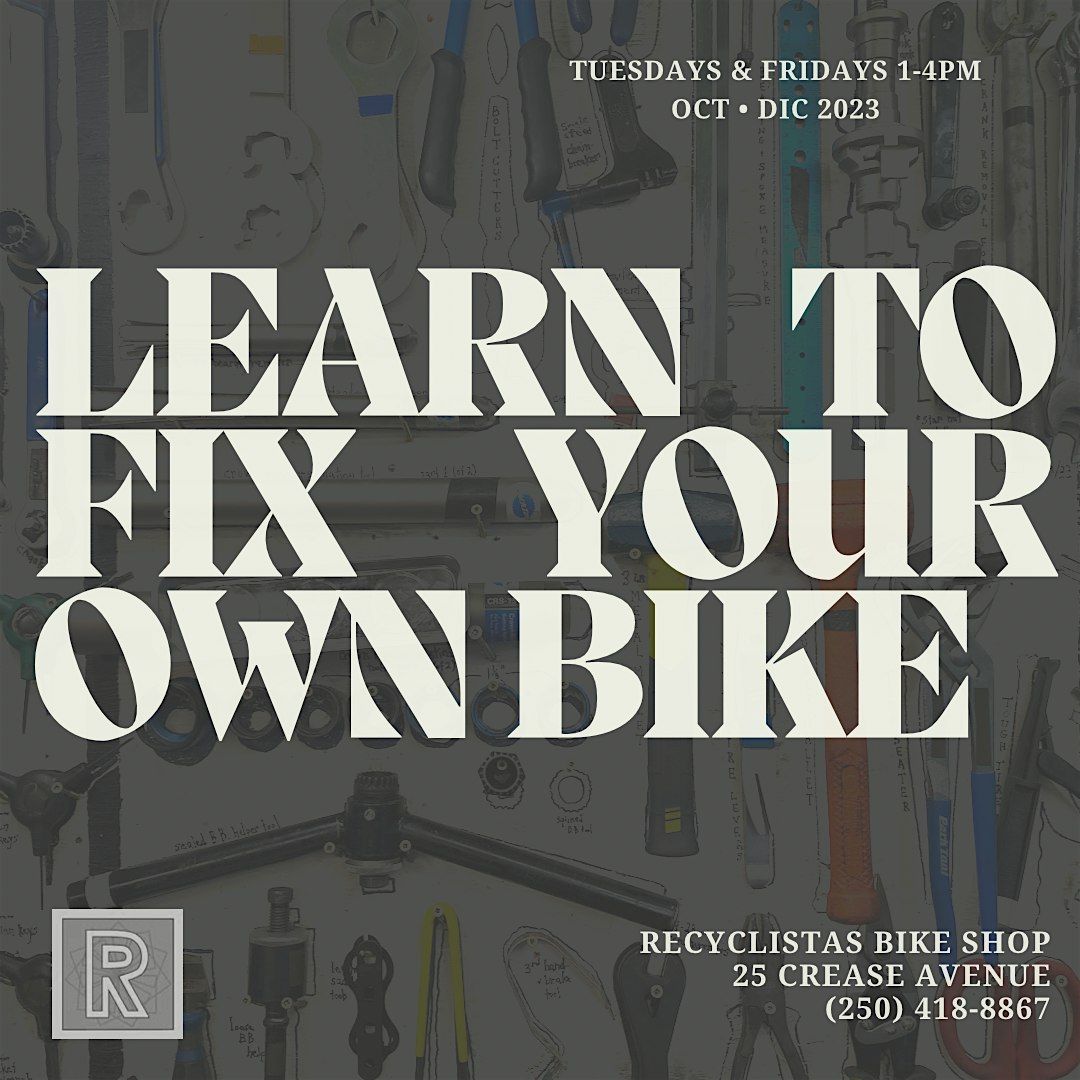 Learn to fix your own bike!