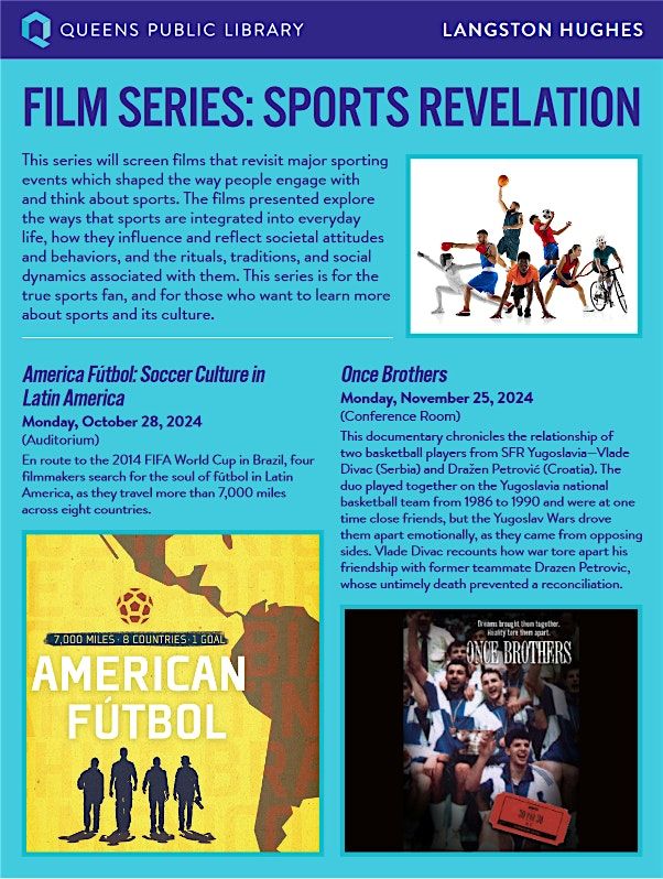 Film Series: Sports Revelation