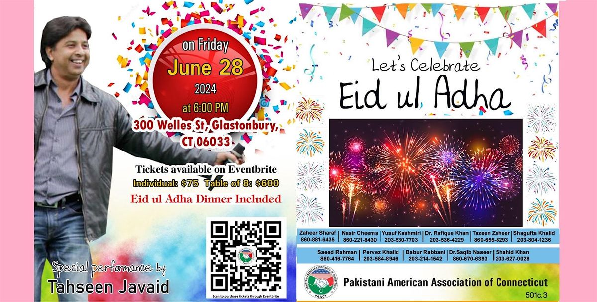 PAACT Eid-ul-Adha Party
