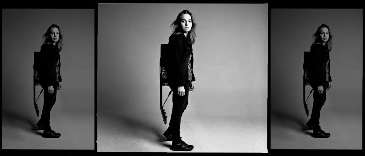 Julien Baker in Stoke Newington, London