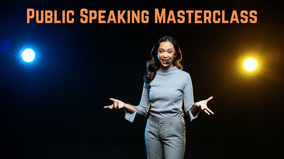 Public Speaking Masterclass Lausanne