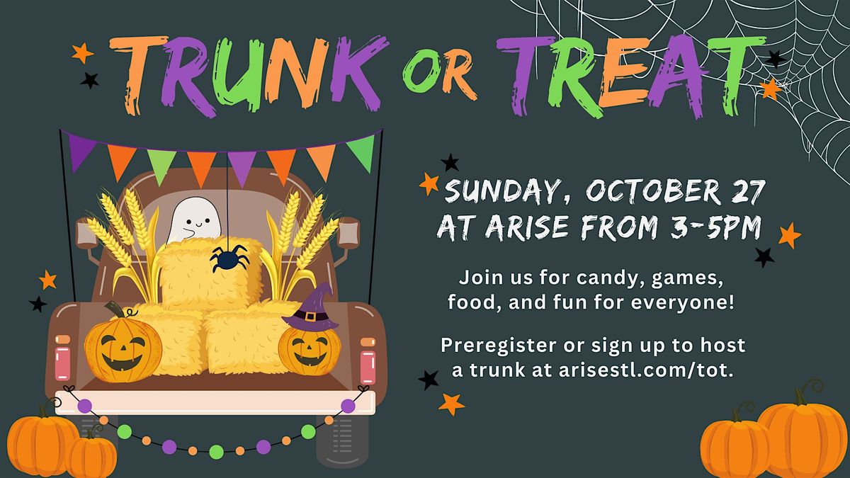 Trunk or Treat