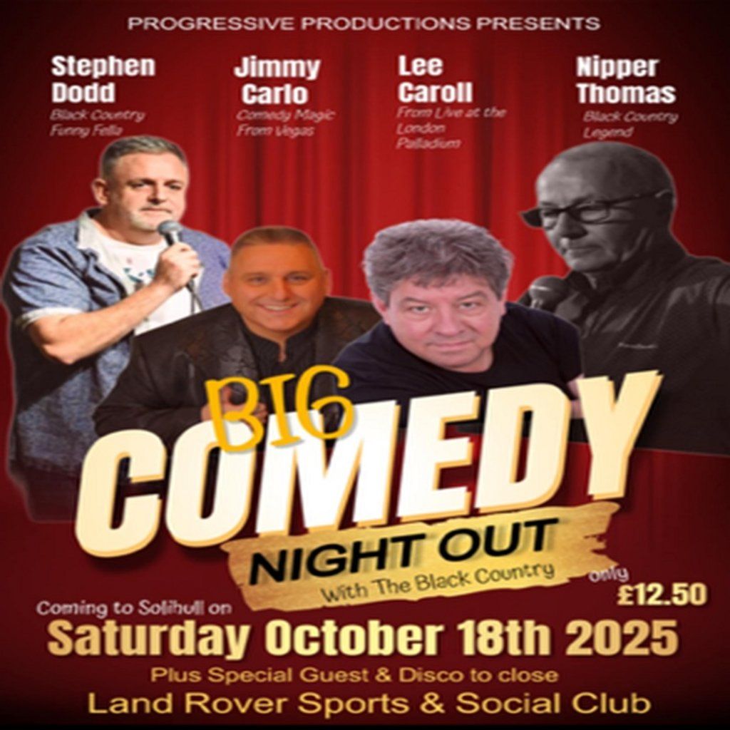 The BIG Comedy Night Out