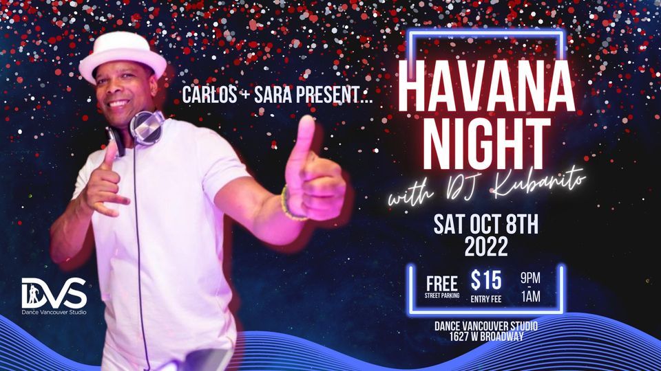 Havana Night @ Dance Vancouver